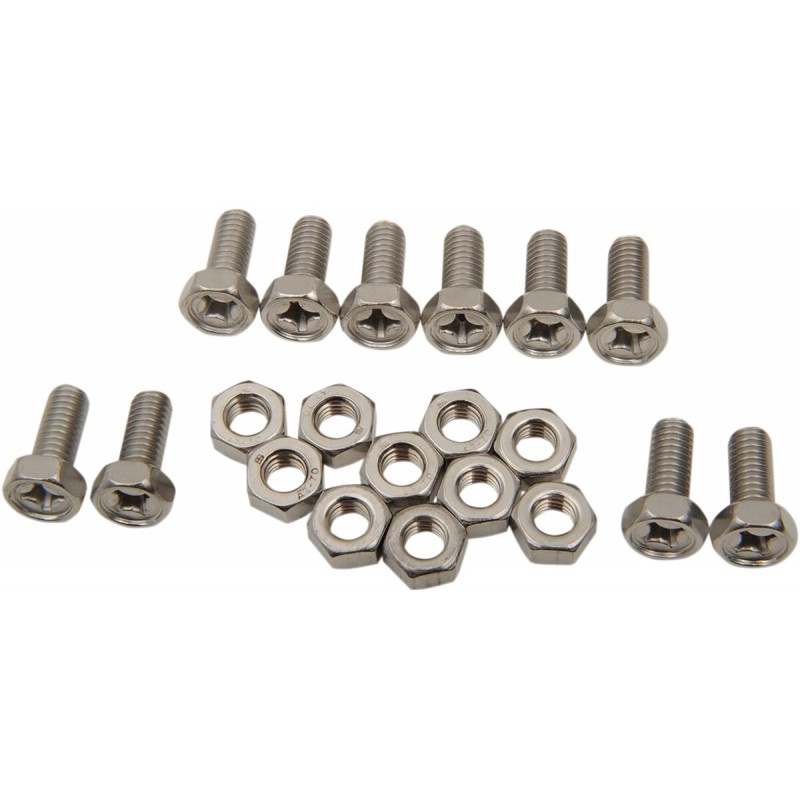 BOLT/NUT SET BATT 6X14SS