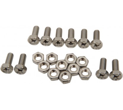 BOLT/NUT SET BATT 6X14SS