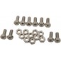 BOLT/NUT SET BATT 6X14SS