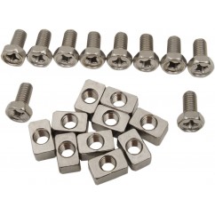 BOLT/NUT SET BATT 6X12SB