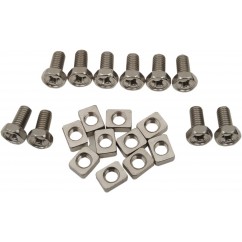 BOLT/NUT SET BATT 6X12TM