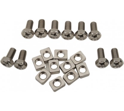 BOLT/NUT SET BATT 6X12TM