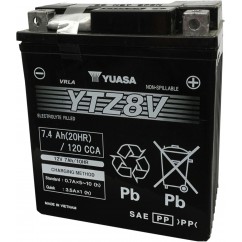 BATTERY YTZ8V