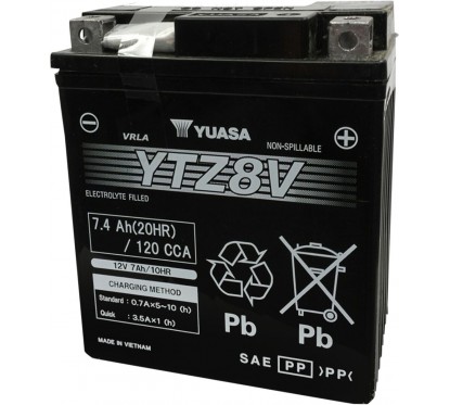 BATTERY YTZ8V