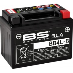 BATTERY BS BB4L-B SLA