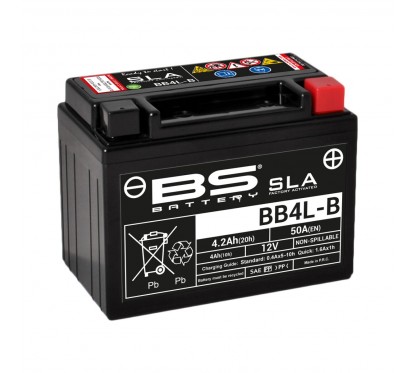 BATTERY BS BB4L-B SLA