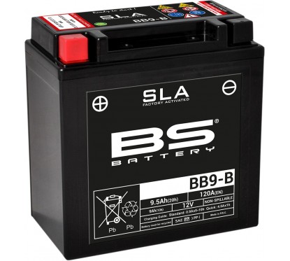 BATTERY BS BB9-B SLA