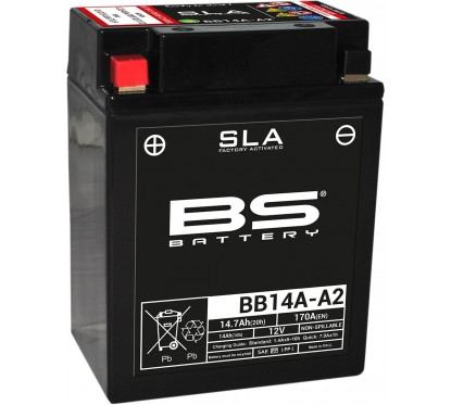 BATTERY BS BB14A-A2 SLA