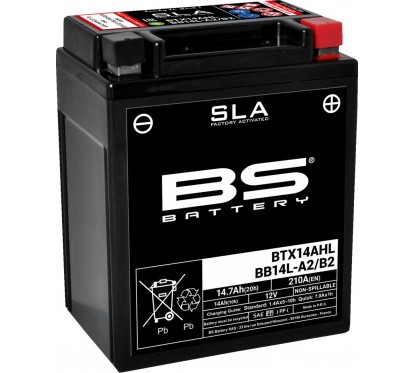 BATTERY BTX14AHL/BB14L-A2/B2