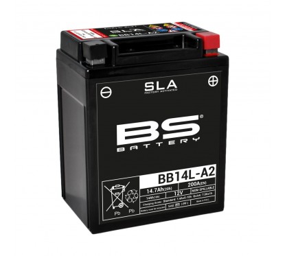 BATTERY BTX14AHL/BB14L-A2/B2