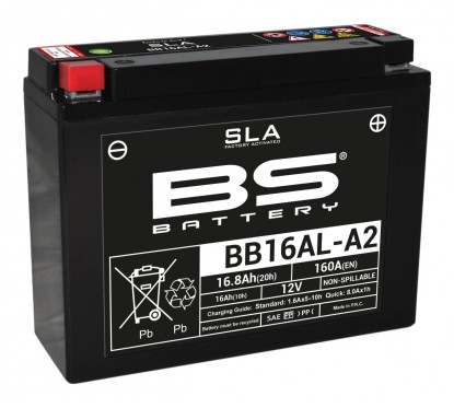 BATTERY BS BB16AL-A2 SLA