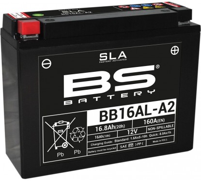 BATTERY BS BB16AL-A2 SLA