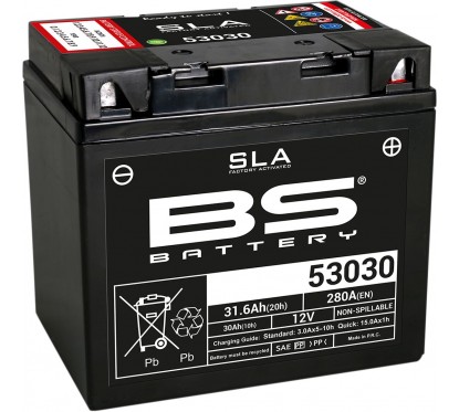 BATTERY BS 53030 SLA