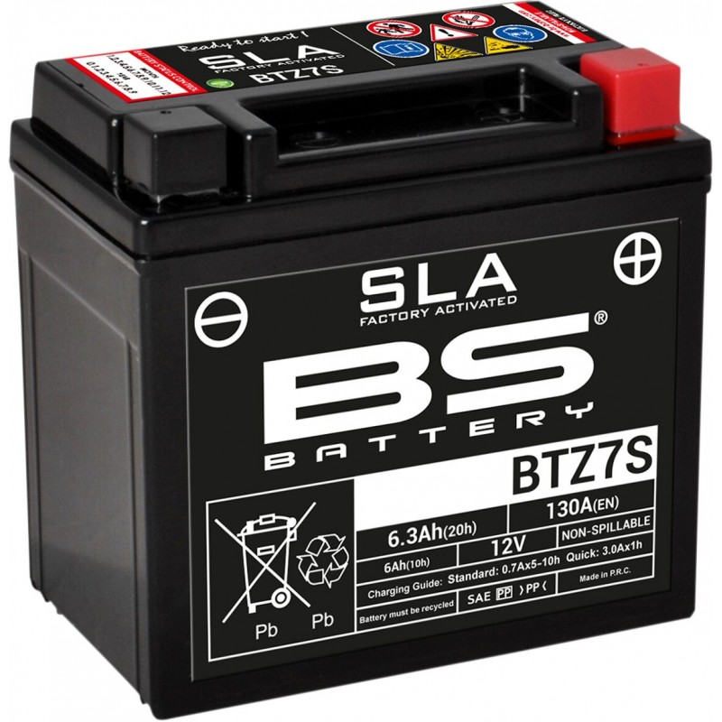 BATTERY BS BTZ7S SLA