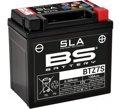 BATTERY BS BTZ7S SLA