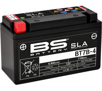 BATTERY BS BT7B-4 SLA