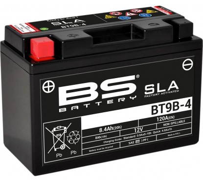 BATTERY BS BT9B-4 SLA