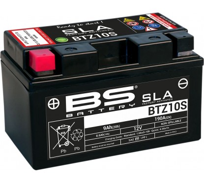 BATTERY BS BTZ10S SLA