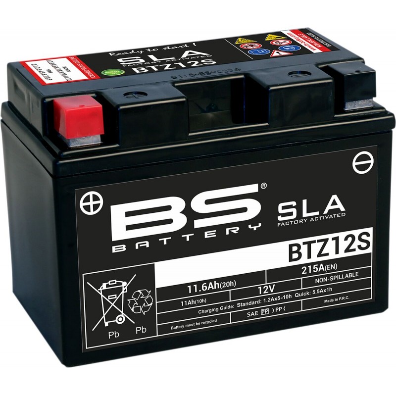 BATTERY BS BTZ12S SLA