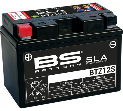 BATTERY BS BTZ12S SLA