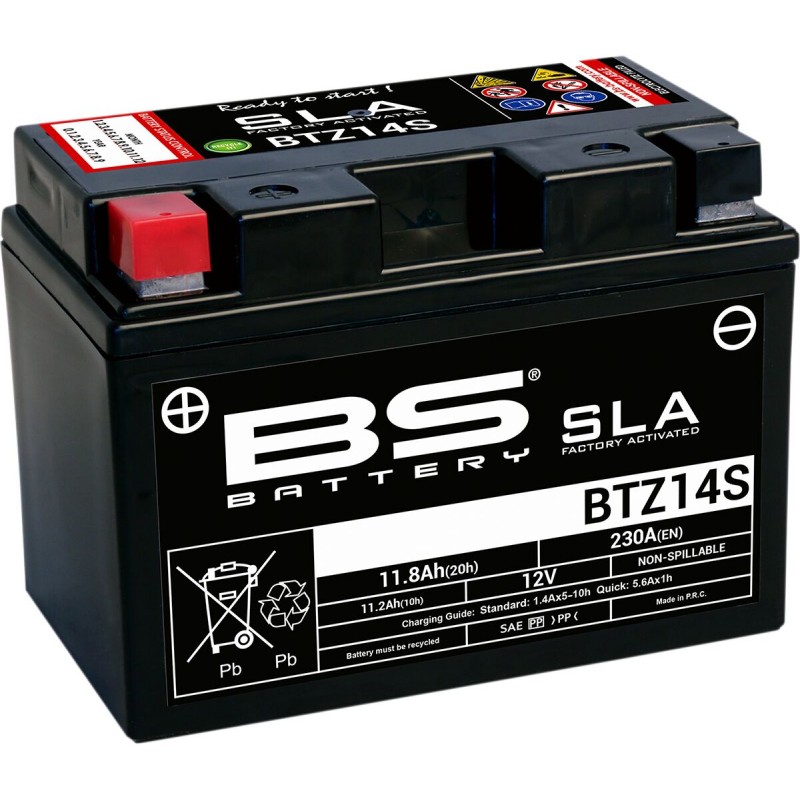 BATTERY BS BTZ14S SLA