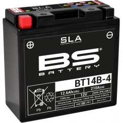 BATTERY BS BT14B-4 SLA