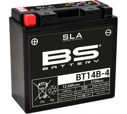 BATTERY BS BT14B-4 SLA