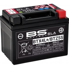 BATTERY BS BTX4L/BTZ5S