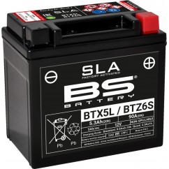 BATTERY BS BTX5L/BTZ6S