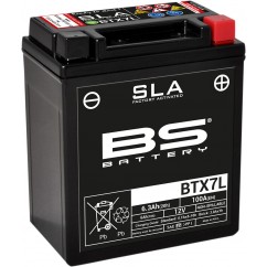 BATTERY BS BTX7L SLA