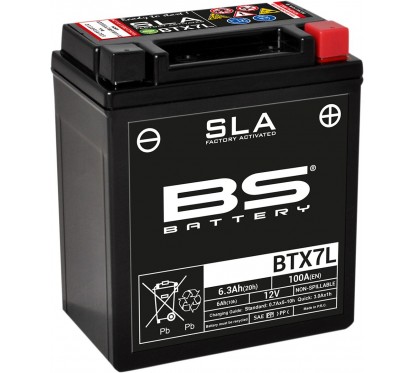 BATTERY BS BTX7L SLA