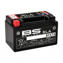 BATTERY BS BTX7A SLA