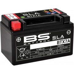 BATTERY BS BTX7A SLA