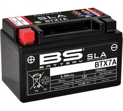 BATTERY BS BTX7A SLA