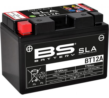 BATTERY BS BT12A SLA