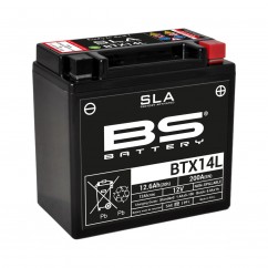 BATTERY BS BTX14L SLA