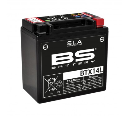 BATTERY BS BTX14L SLA