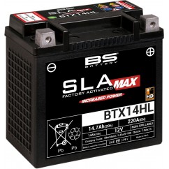 BATTERY BS BTX14HL SLA-MAX