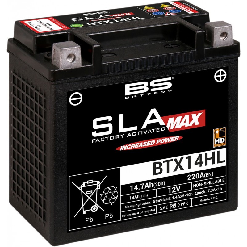 BATTERY BS BTX14HL SLA-MAX