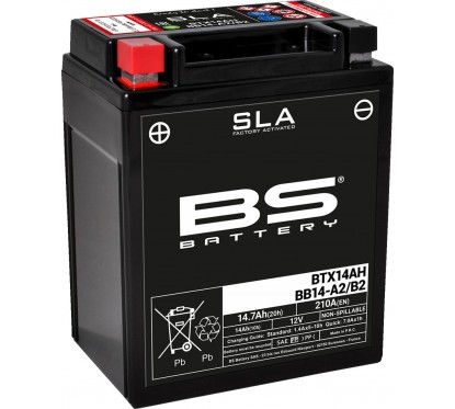 BATTERY BS BTX14AH/BB14-A2/B2