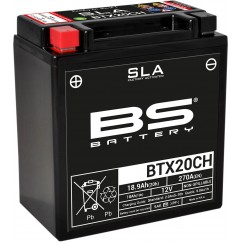 BATTERY BS BTX20CH SLA