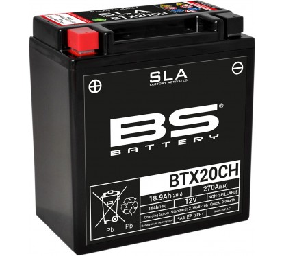 BATTERY BS BTX20CH SLA