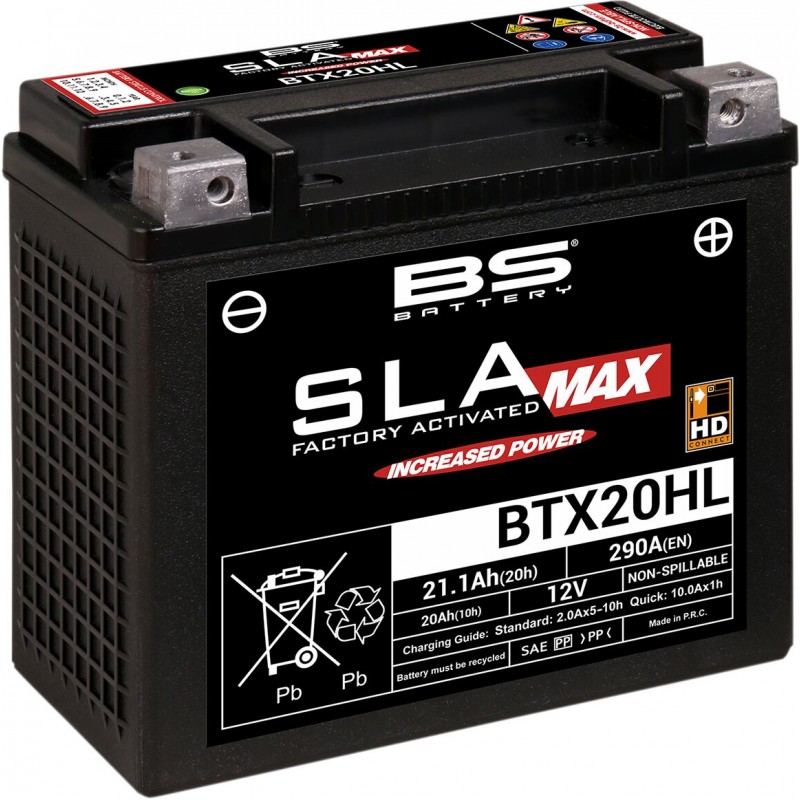 BATTERY BS BTX20HL SLA-MAX