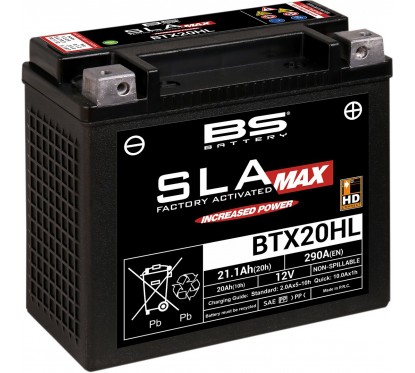 BATTERY BS BTX20HL SLA-MAX