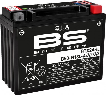 BATTERY BTX24HL/B50N18LA/A2/A3