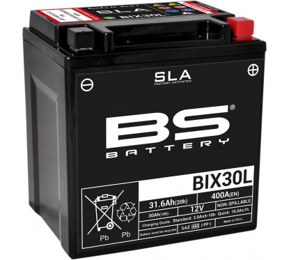 BATTERY BS BIX30L SLA