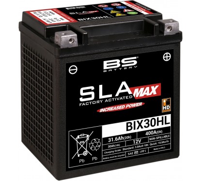 BATTERY BS BIX30HL SLA-MAX