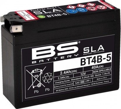 BATTERY BS BT4B-5 SLA