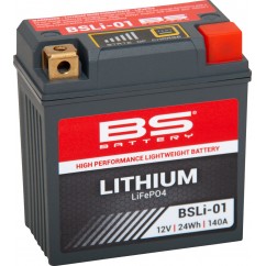 BATTERY LITHIUM BSLI01