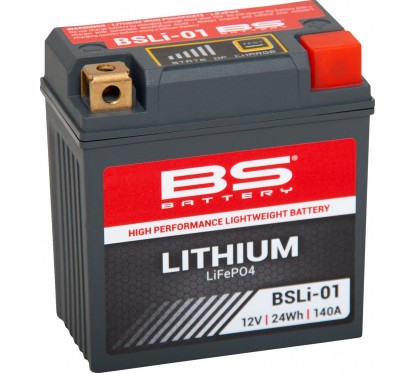 BATTERY LITHIUM BSLI01